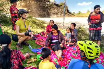 Bicicleta de montaña en Quiché Guatemala