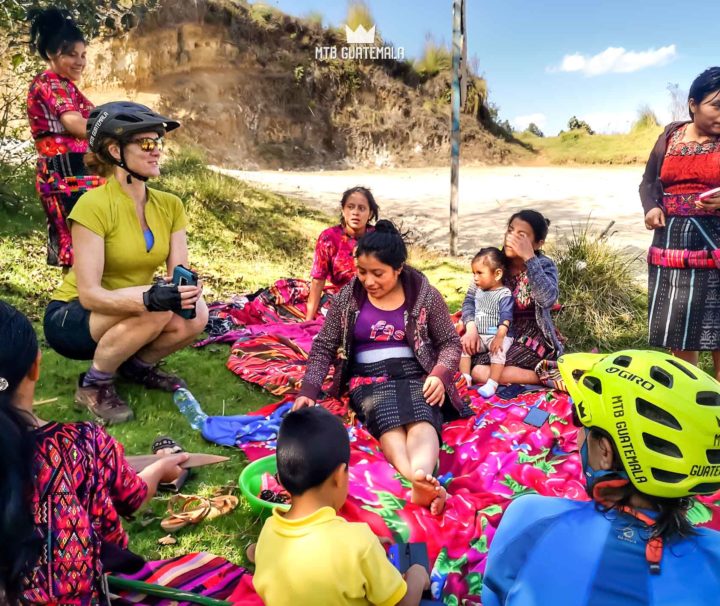 Mountain Biking in Quiché Guatemala