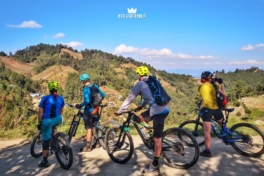 Bicicleta de montaña en Quiché Guatemala