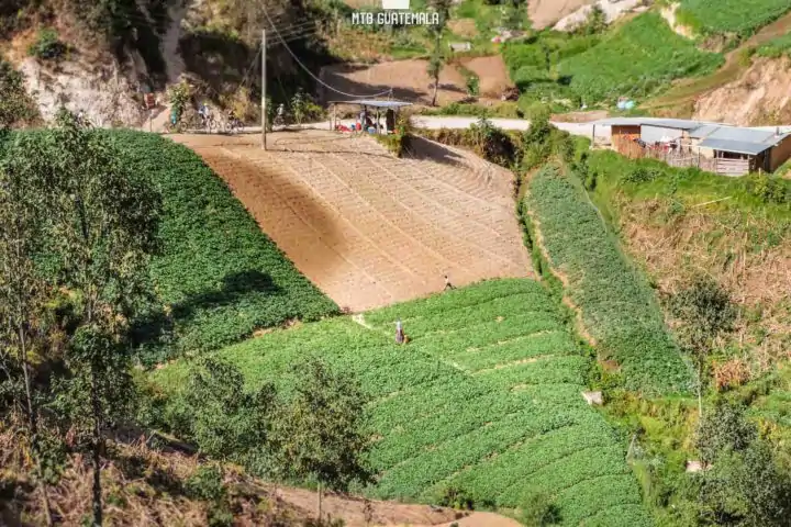 Mountain Biking in Quiché Guatemala