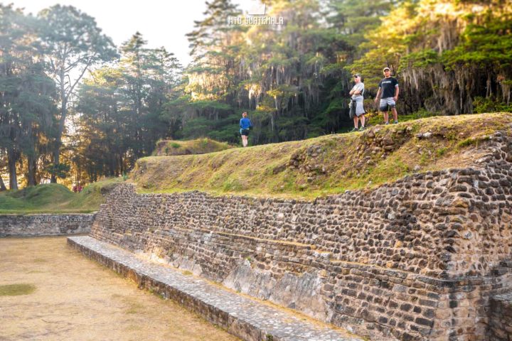 Ruinas de Qʼumarkaj