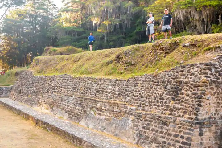 Exploring the Ruins of Qʼumarkaj Quiché
