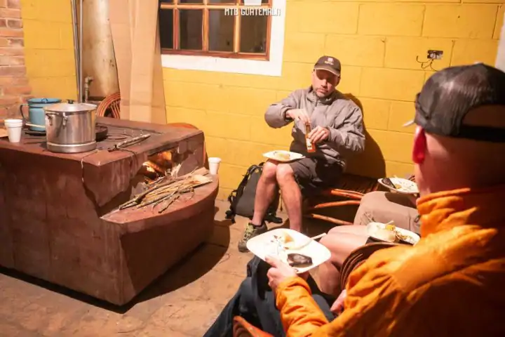 Camping in Totonicapán