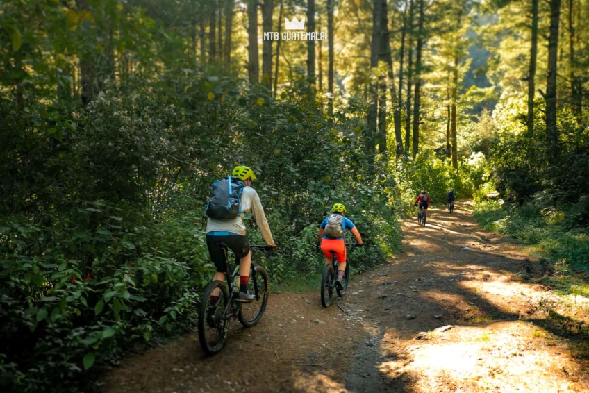 Bicicleta de montaña en Totonicapán Guatemala