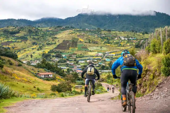 Mountain Biking in the Cuchumatánes Los Cuchumatánes Huehuetenango, Guatemala