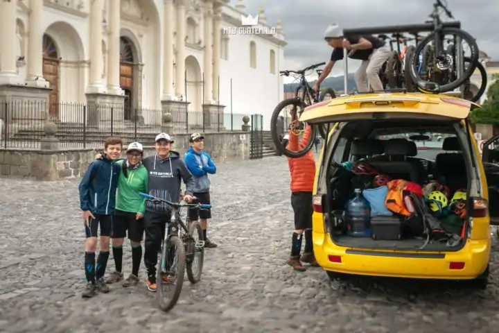 MTB Guatemala Mountain Bike Tours in Antigua Guatemala