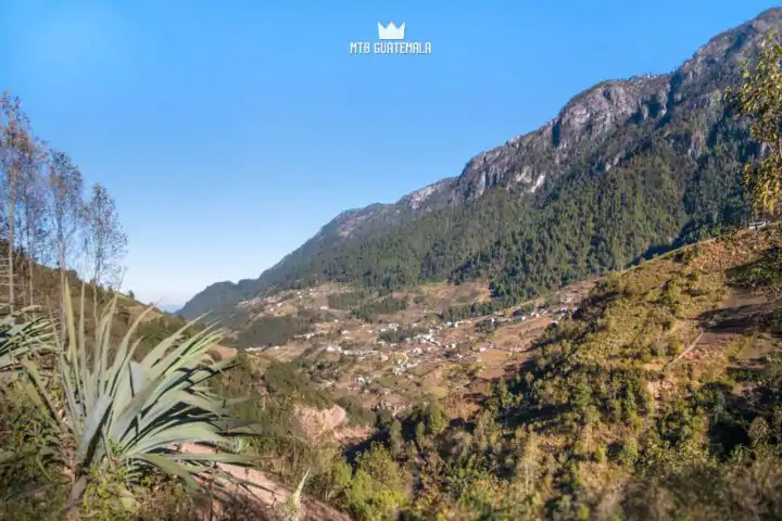 Mountain Biking in the Cuchumatánes Valle Todos Santos , Guatemala