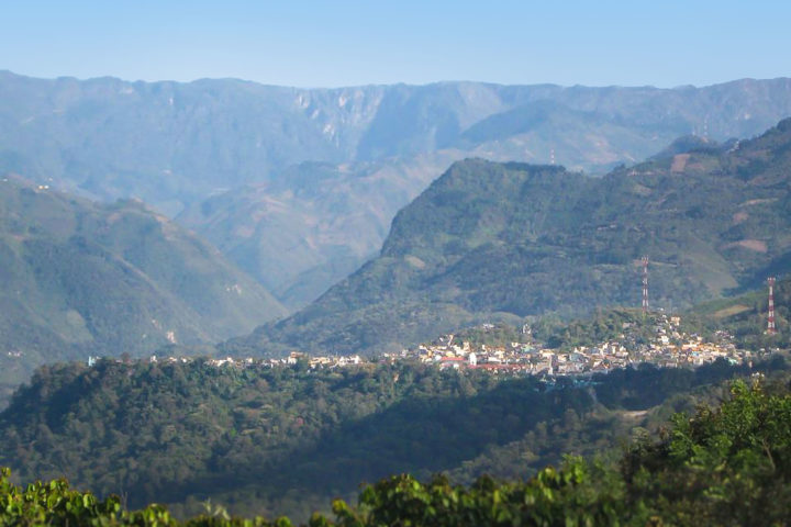 Vista de Jakaltenango