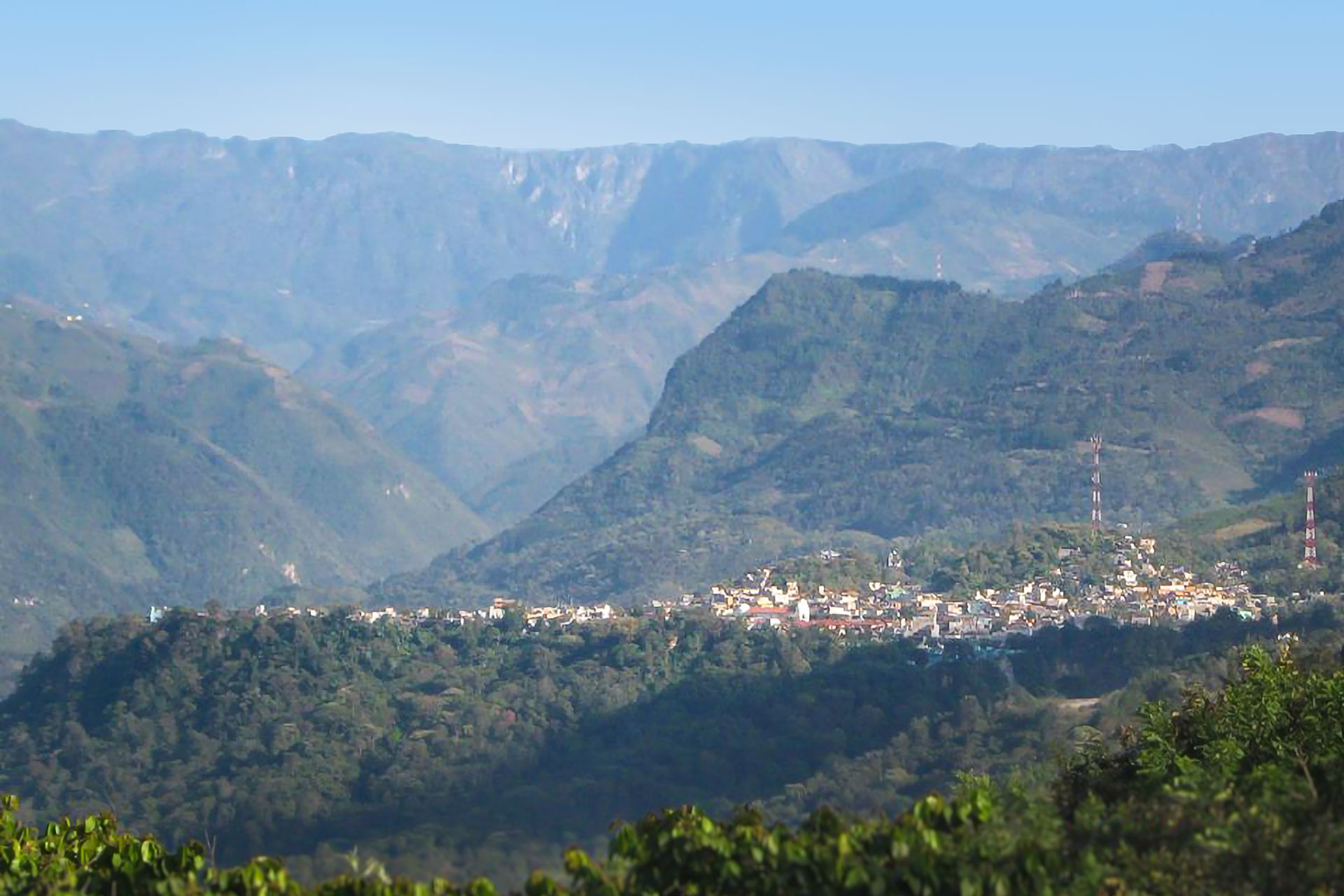 View of Jakaltenango