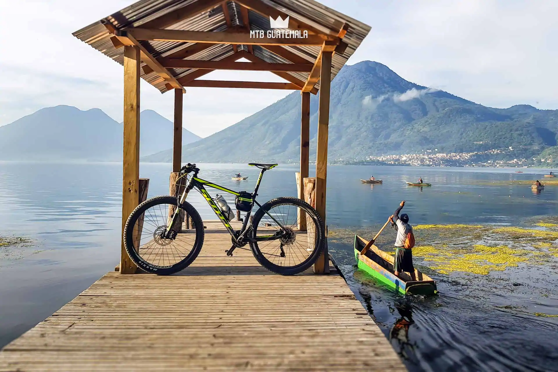 MTB Guatemala Mountain Bike Tours - Lake Atitlan