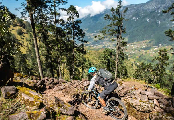 Tours en bicicleta de montaña en Guatemala