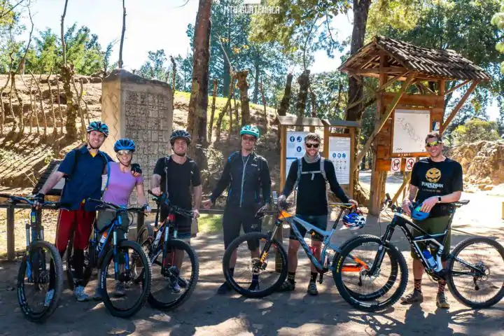 Mountain Biking in Tecpán Guatemala