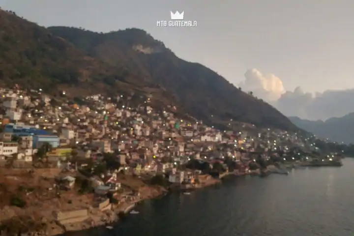 Mountain Biking at Lake Atitlán