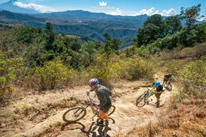 Mountain Biking in Tecpán Guatemala