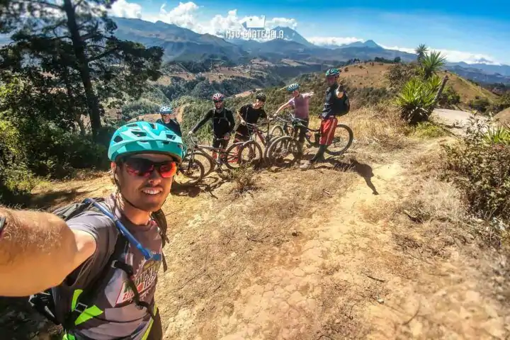 Mountain Biking in Tecpán Guatemala