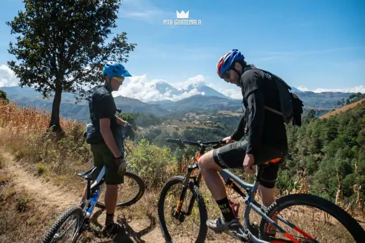 Mountain Biking in Tecpán Guatemala