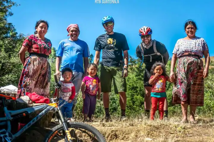 Mountain Biking in Tecpán Guatemala