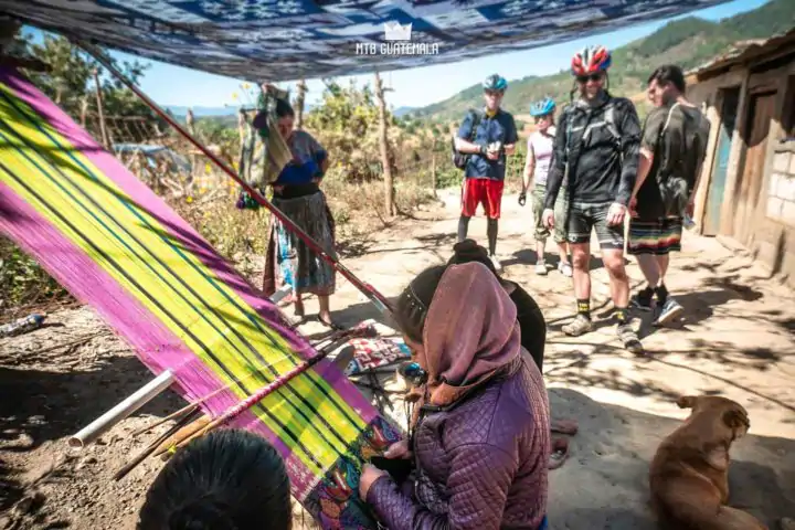 Mountain Biking in Tecpán Guatemala