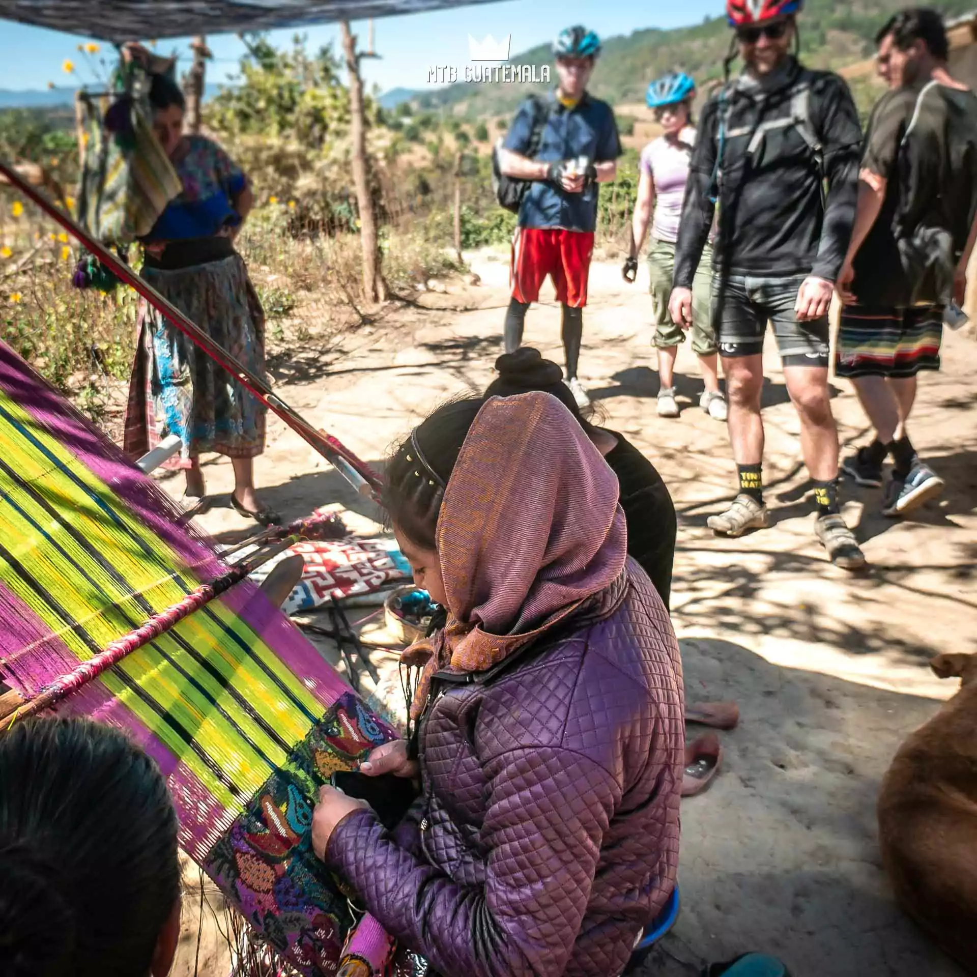 Mountain Biking in Tecpán Guatemala