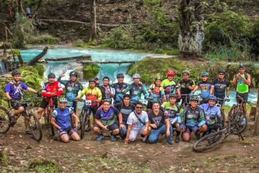 El Mountain Bike y Jacaltenango, Huehuetenango