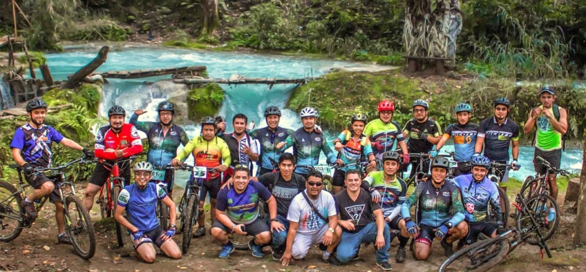 Cruce del río azul