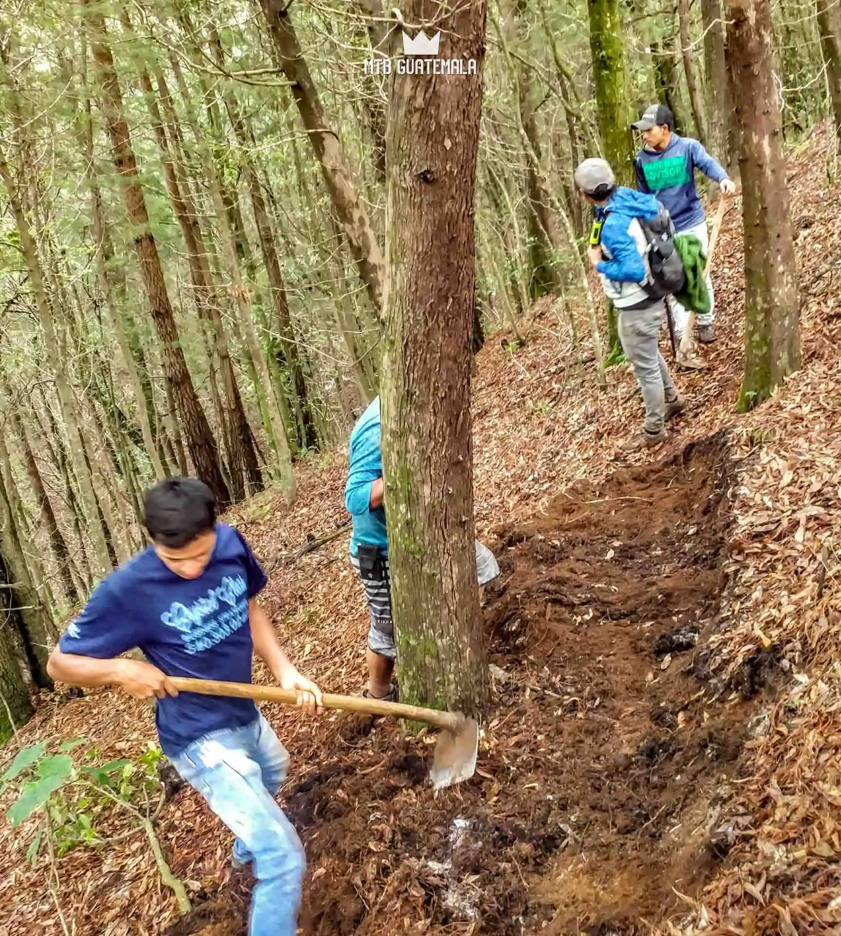 MTB Guatemala Base Camp