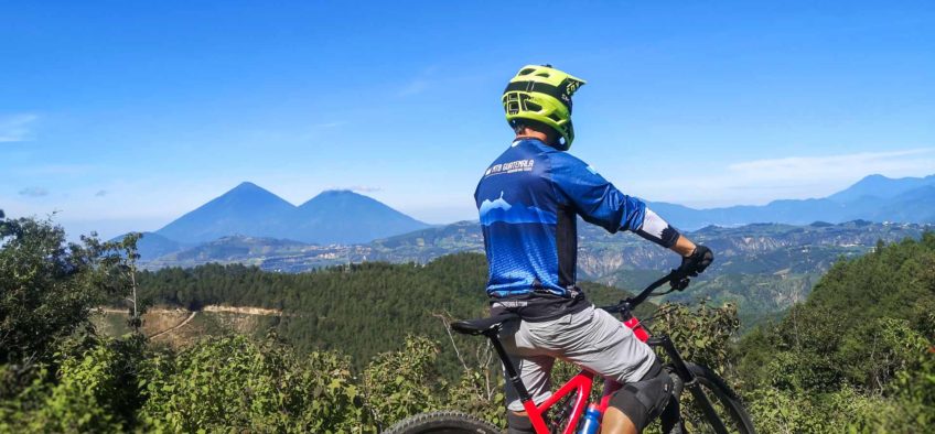 Tours en bicicleta de montaña MTb Guatemala