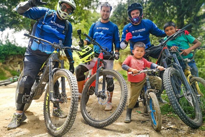 Tours en bicicleta de montaña MTb Guatemala