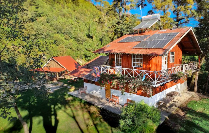 MTB Guatemala Cabin