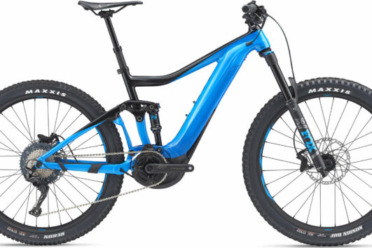 Alquiler de bicicletas eléctricas Giant Trance E + 2 Pro