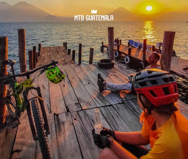 Tecpán - Paseo en bicicleta de montaña por el lago Atitlán