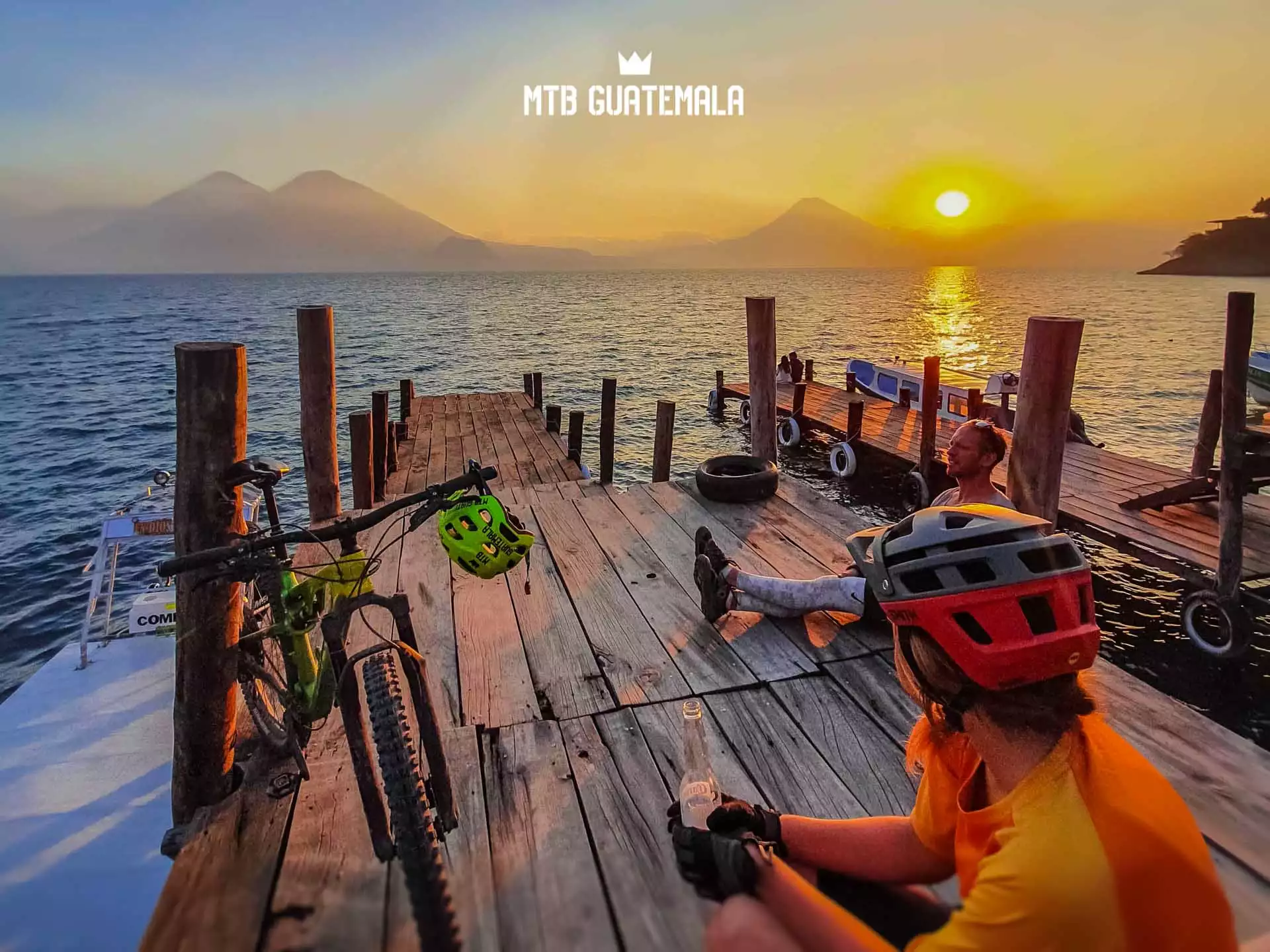 Tecpán - Lake Atitlán Mountain Bike Ride