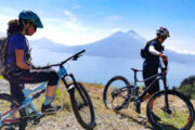 Lake Atitlán Oeste Mountain Bike Day Tour