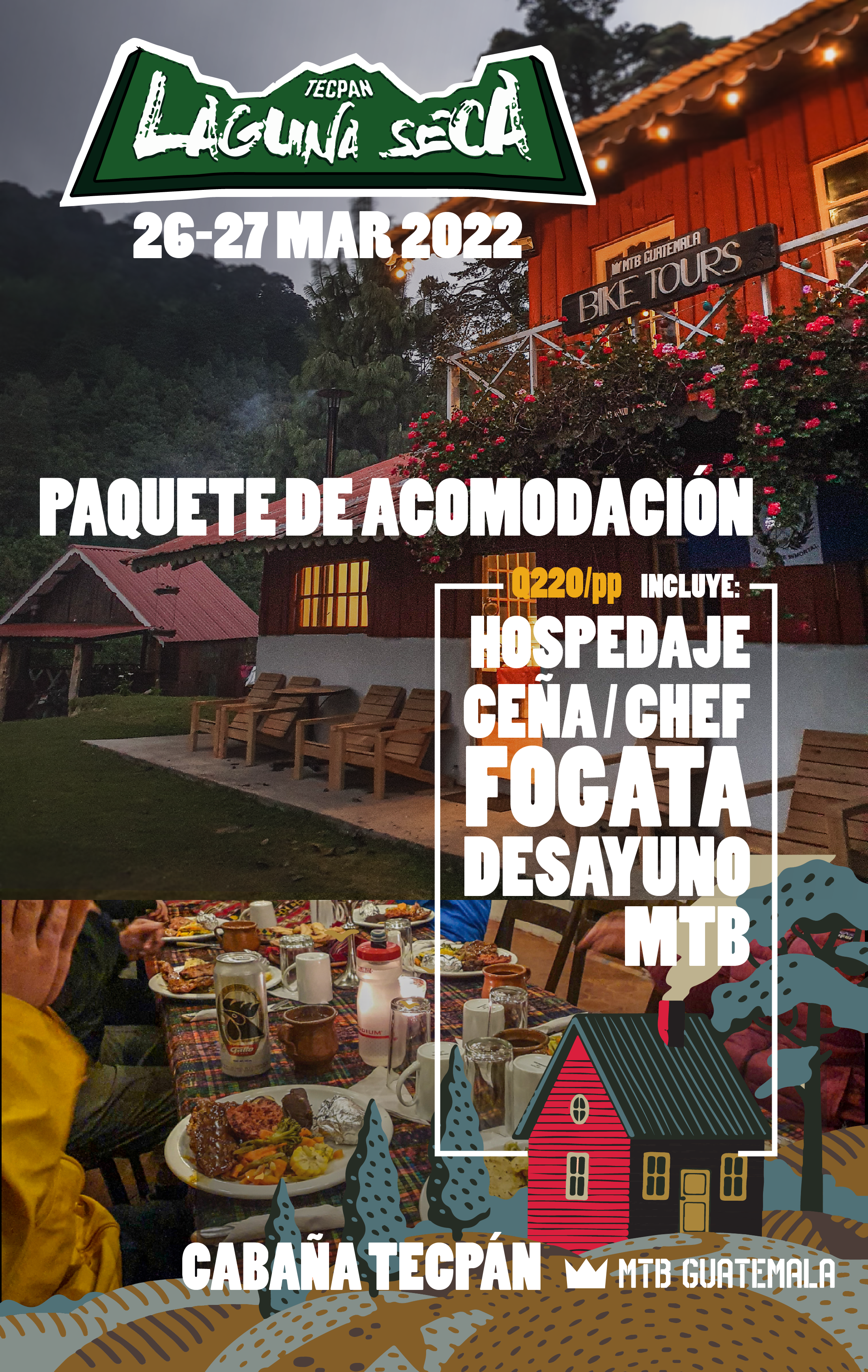 AEG Tecpán - Accommodation Package