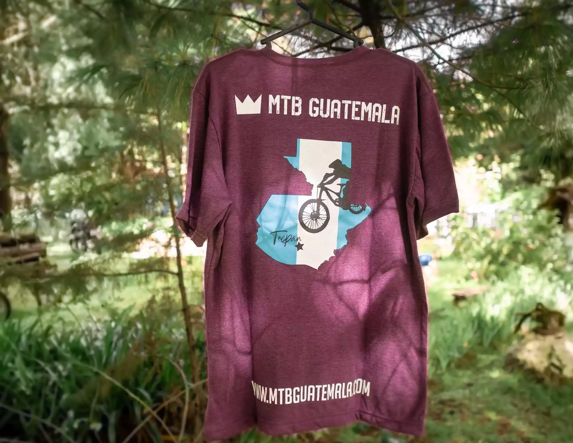 MTB Guatemala T Shirt 2022