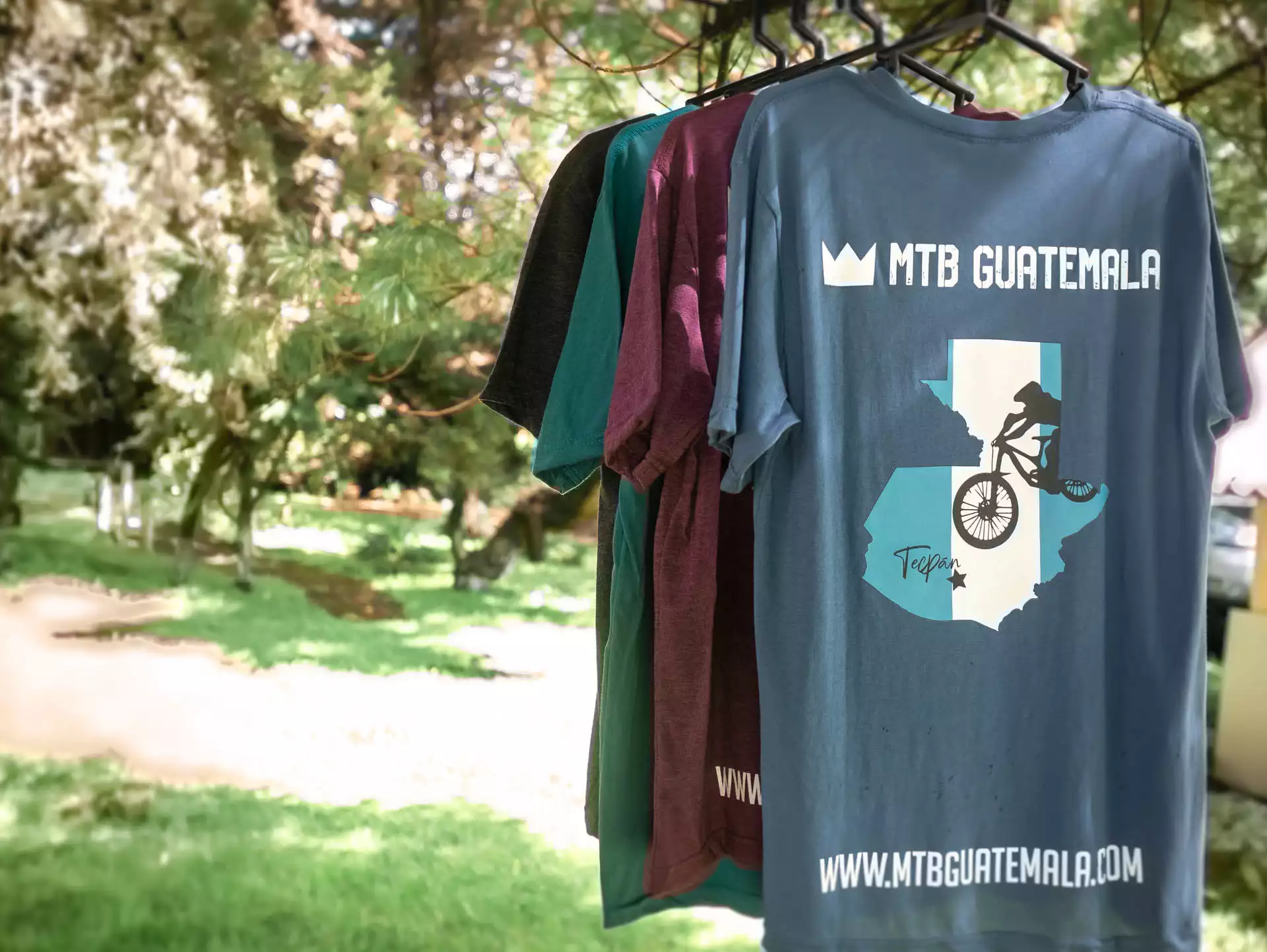 MTB Guatemala T Shirt 2022