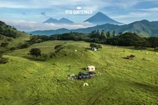 Pacaya Campout MTB Guatemala
