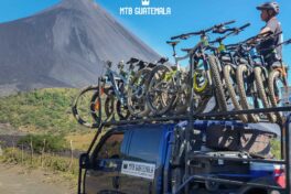 Pacaya Volcano Enduro MTB Guatemala