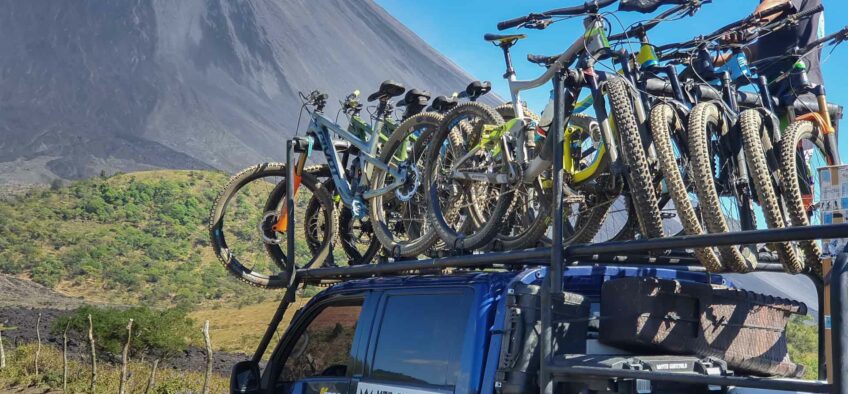 Volcán Pacaya Enduro MTB Guatemala