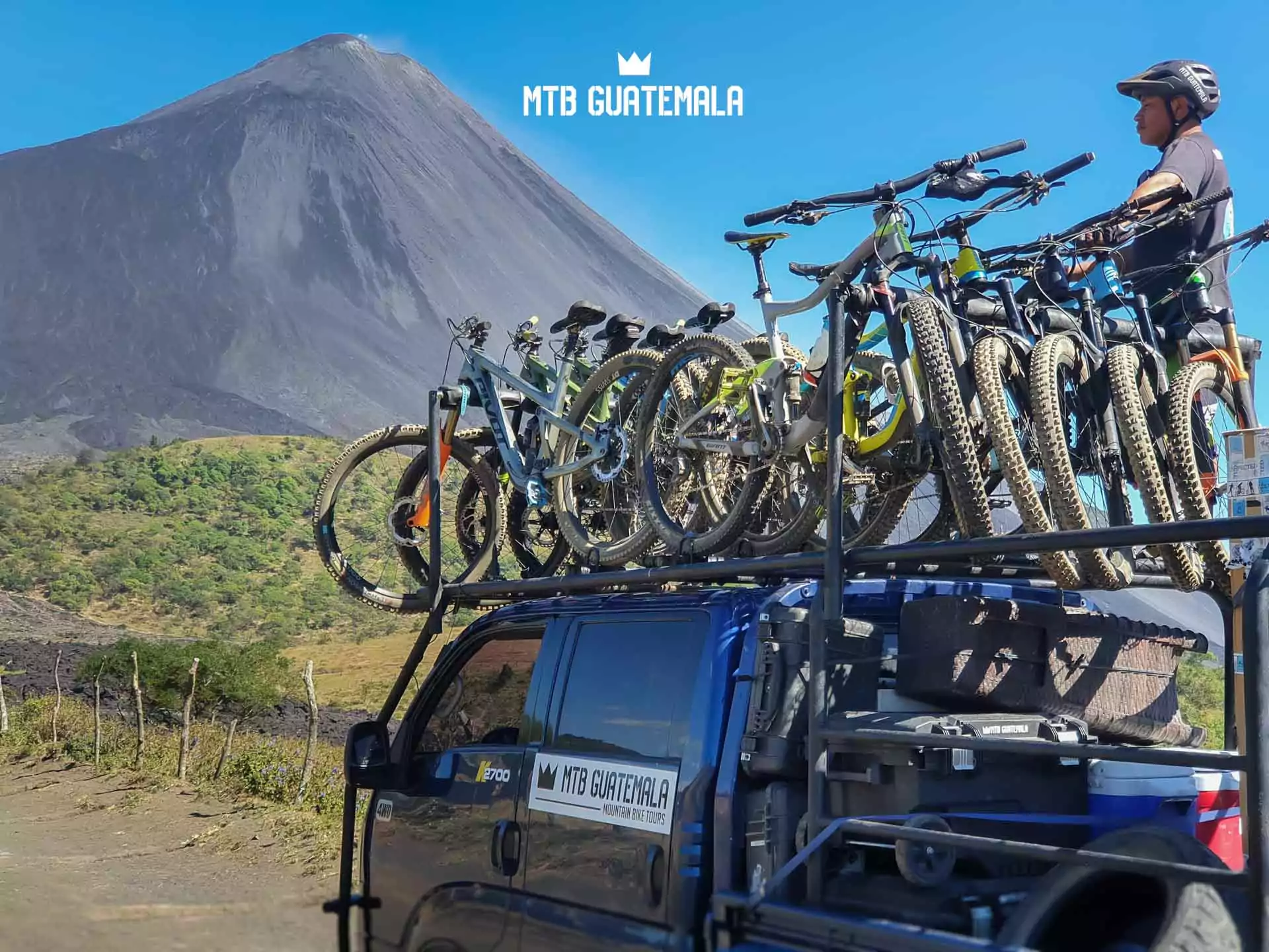 Pacaya Volcano Enduro MTB Guatemala