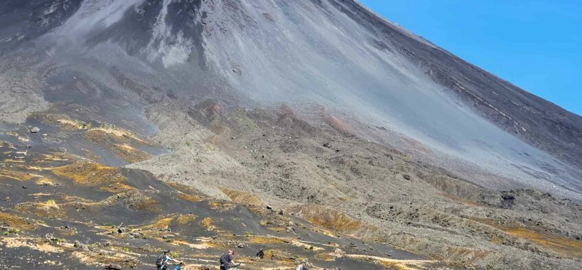 Pacaya Volcano Enduro MTB Guatemala