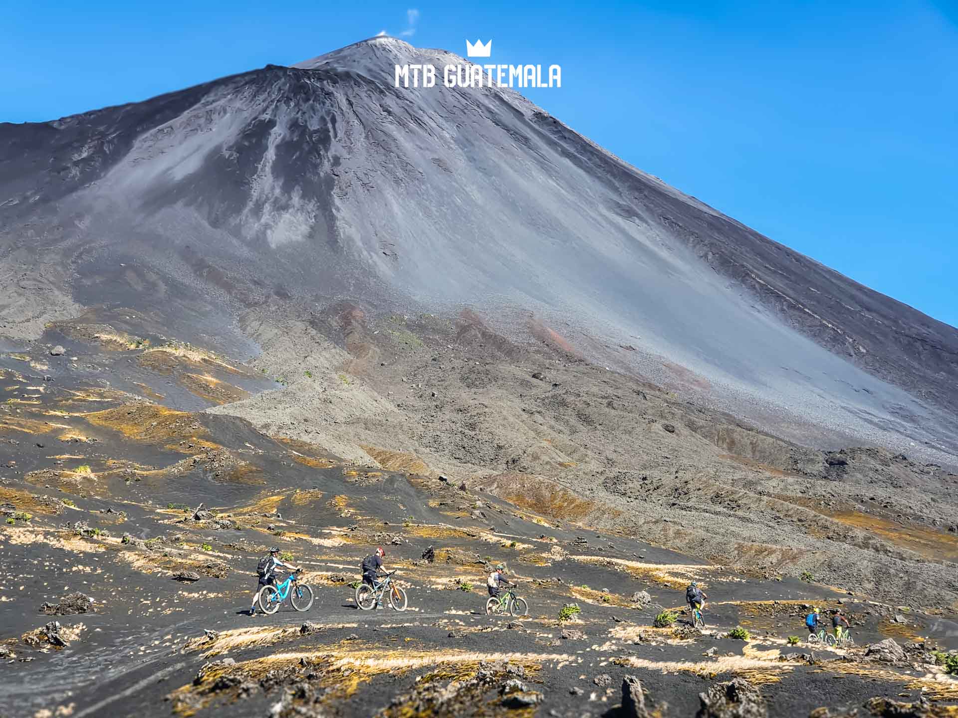 Volcán Pacaya Enduro MTB Guatemala