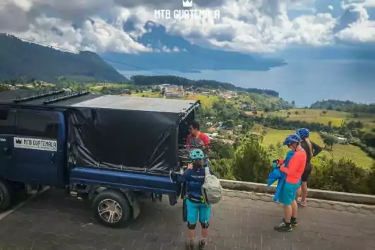 2 Day Lake Atitlán Cross Country Mountain Bike Tour