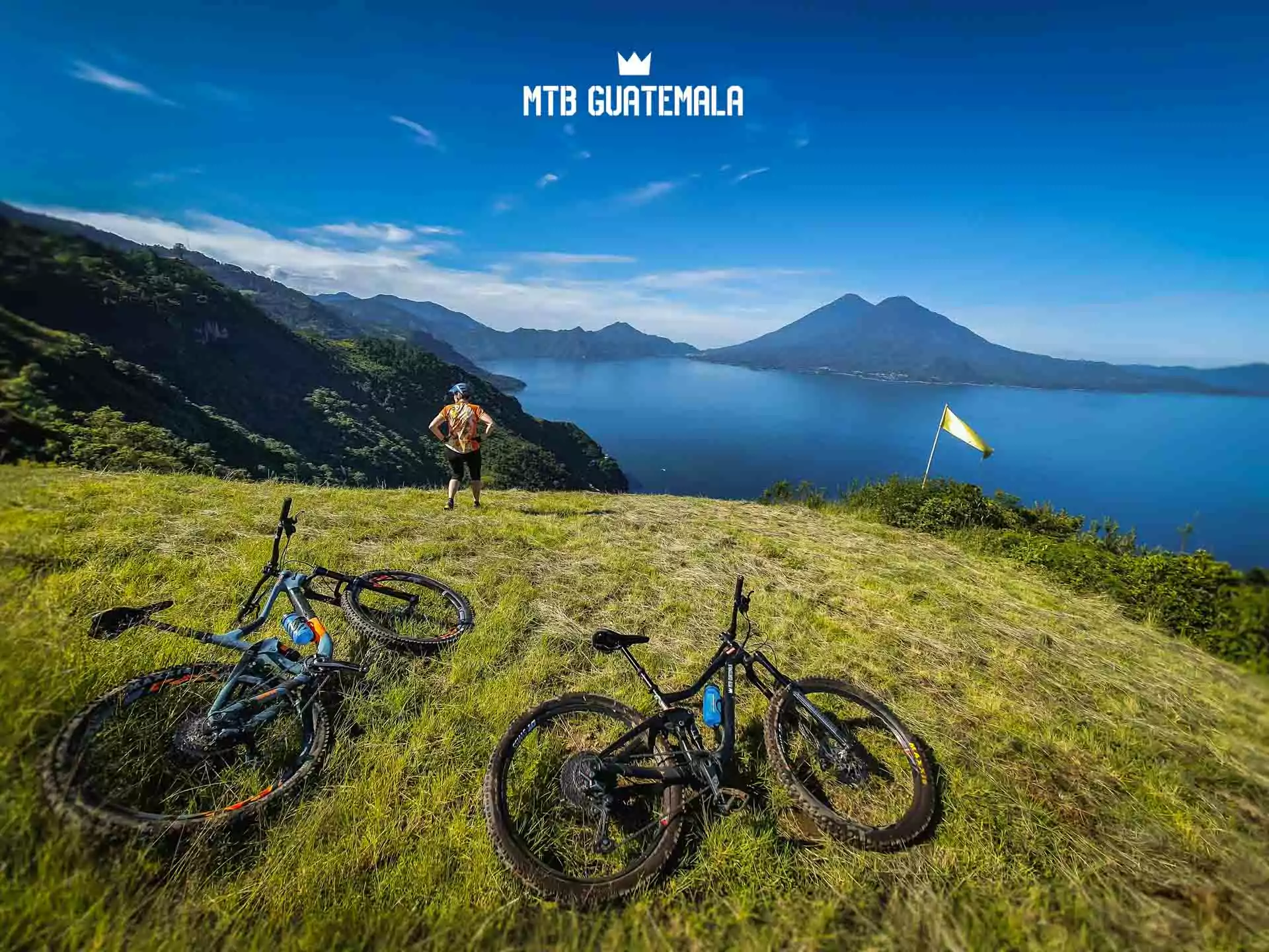 2 Day Lake Atitlán Cross Country Mountain Bike Tour