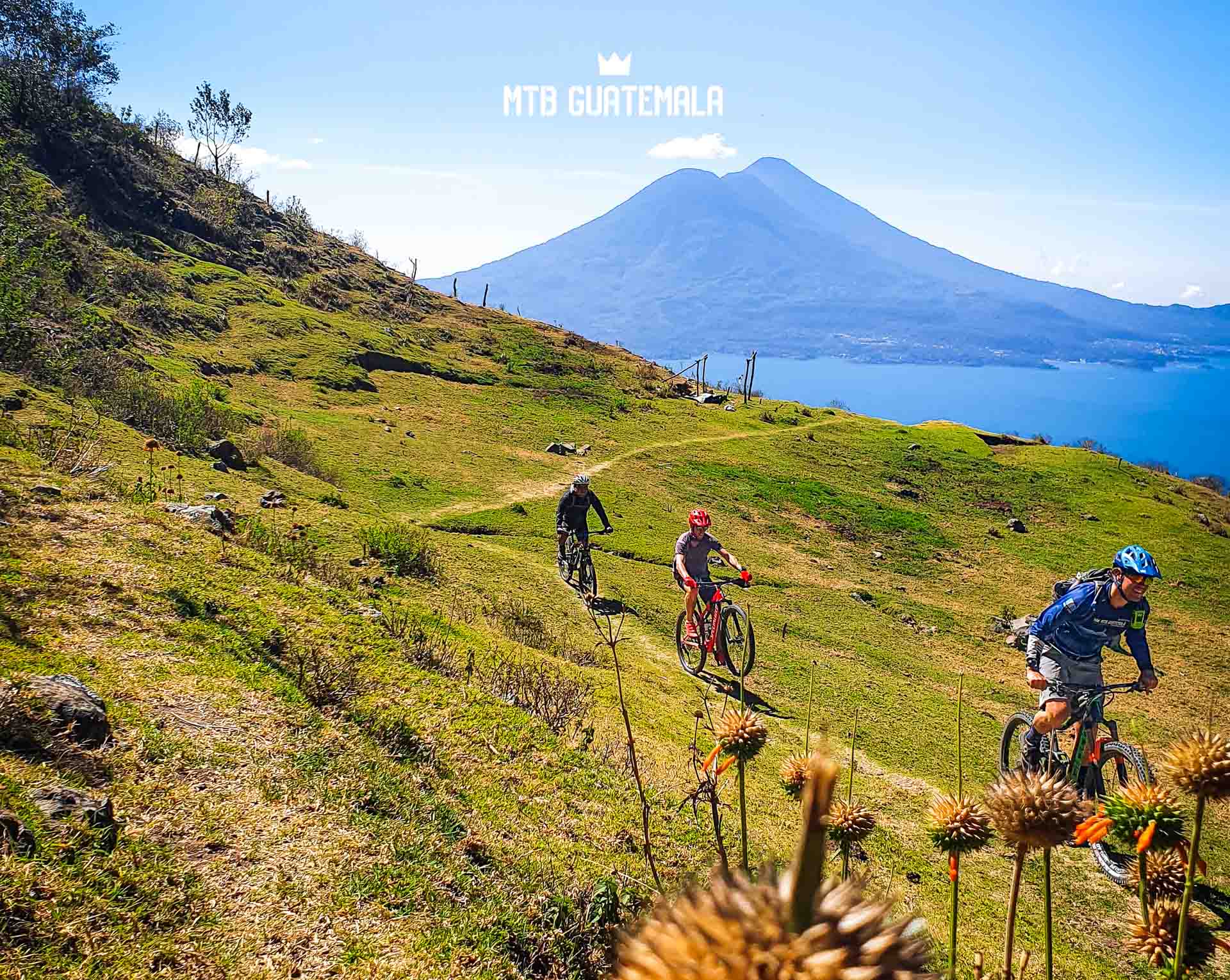 Lake Atitlán Oeste Mountain Bike Tour MTB Guatemala