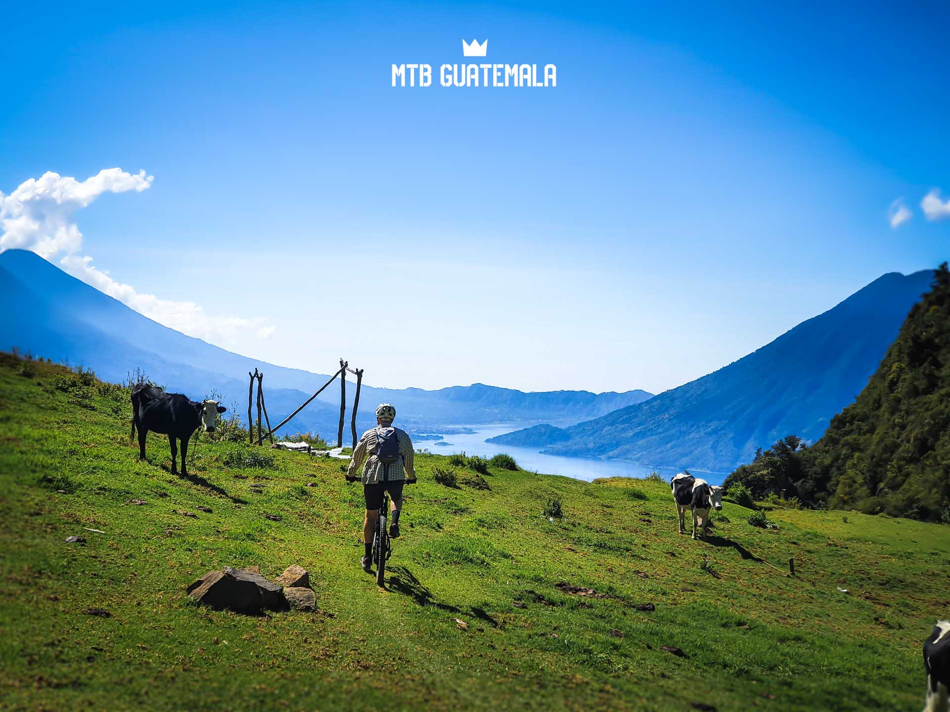 Tour en Bicicleta de Montaña Lago Atitlán Oeste MTB Guatemala