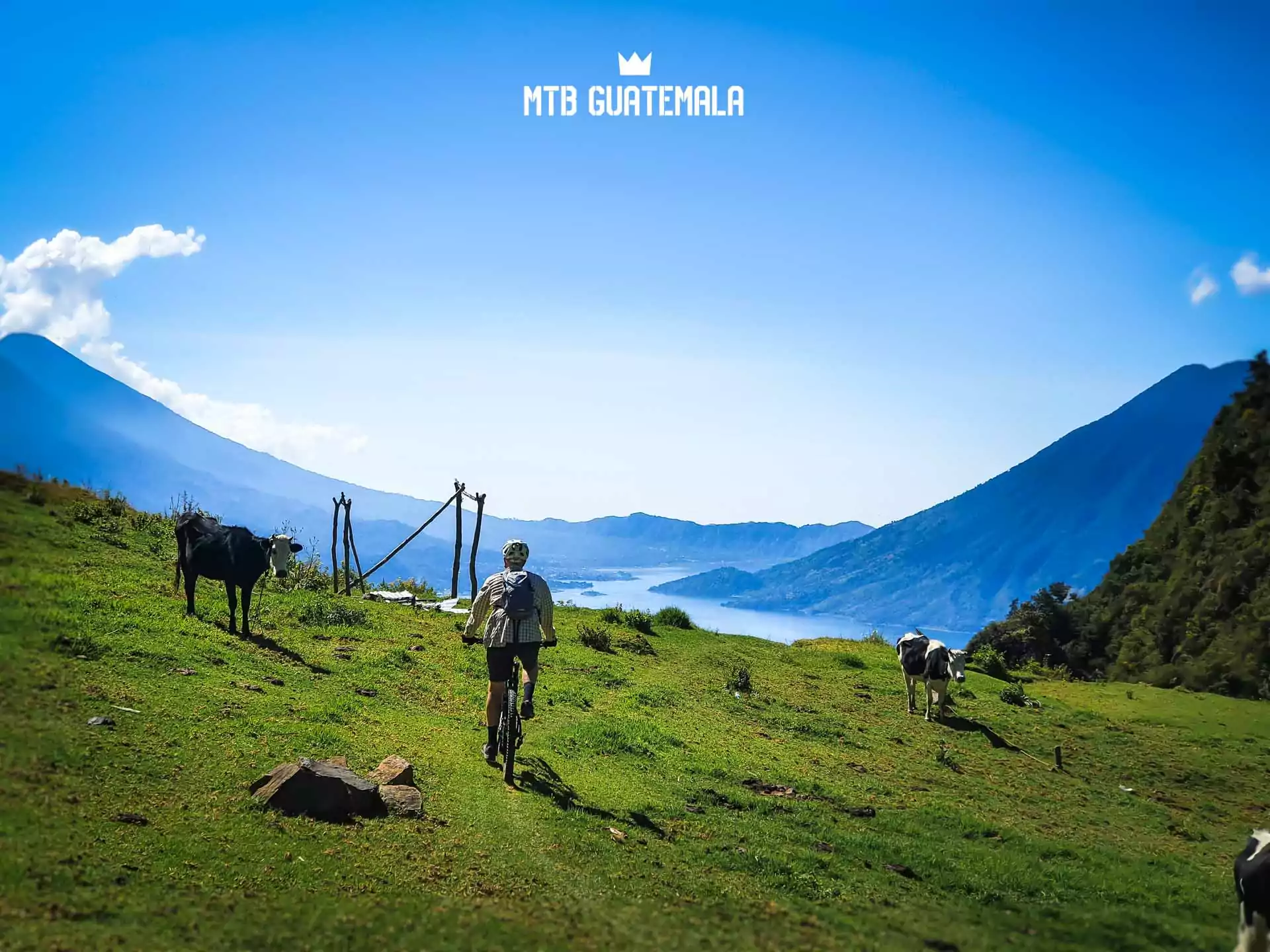 Lake Atitlán Oeste Mountain Bike Tour MTB Guatemala