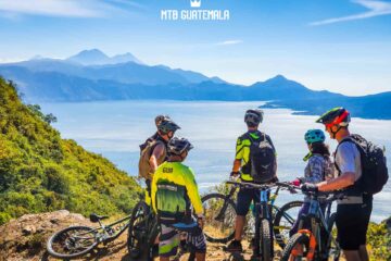 Lake Atitlán Oeste Mountain Bike Tour MTB Guatemala