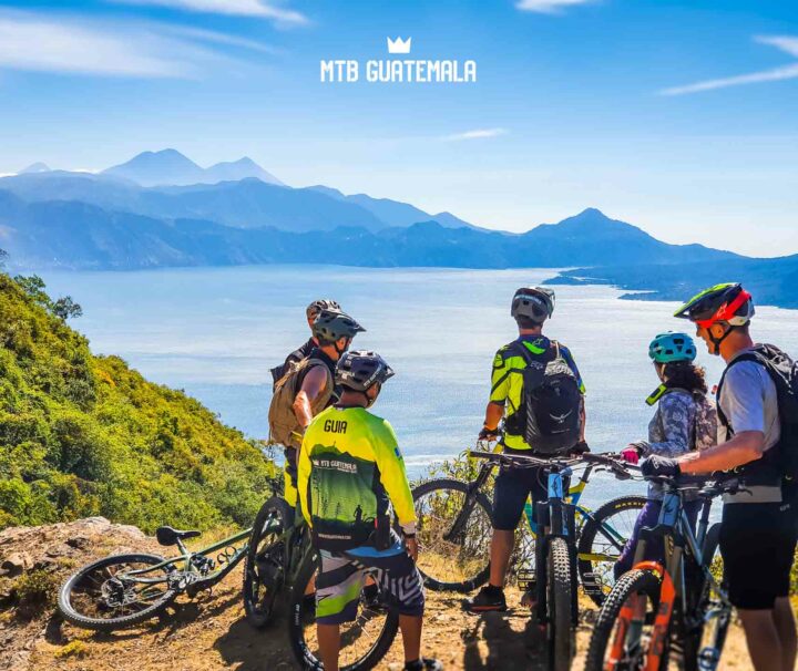 Lake Atitlán Oeste Mountain Bike Tour MTB Guatemala