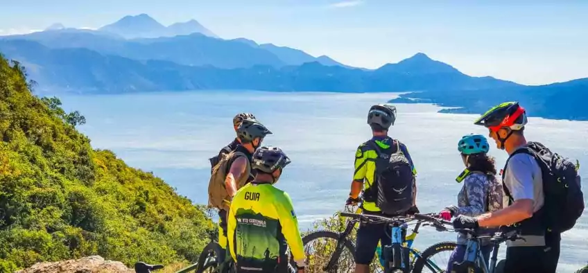 Lake Atitlán Oeste Mountain Bike Tour MTB Guatemala